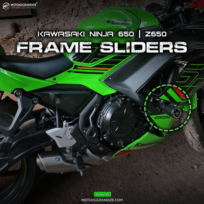 Protection Combo for Kawasaki Ninja 650