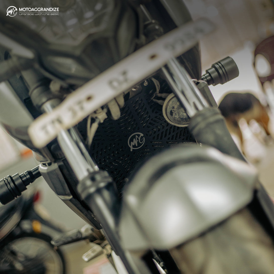 Radiator guard for Bajaj Pulsar NS 200 | AS 200