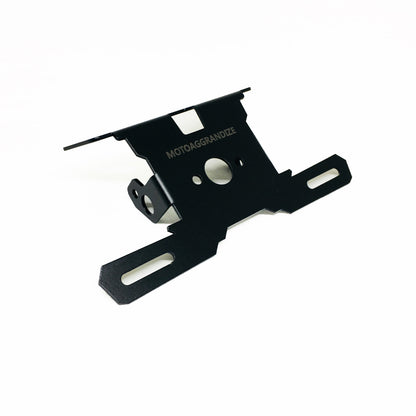 Fender Eliminator/ Tail Tidy for Bajaj Pulsar NS 200 & RS 200 | Color: BLACK