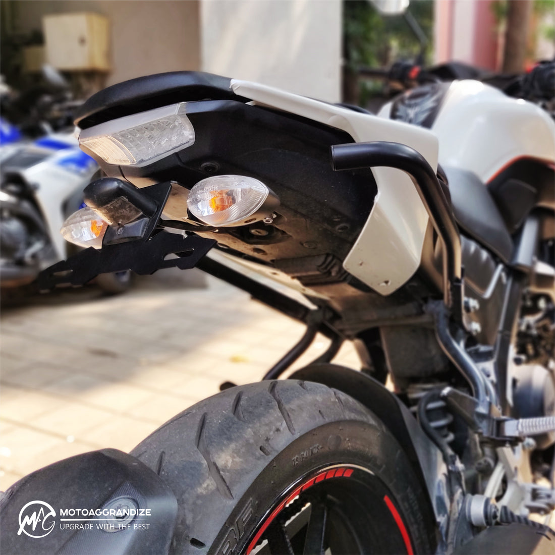 Tail tidy/ Fender Eliminator for Yamaha MT15