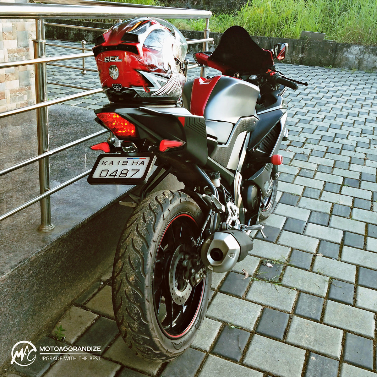 Tail tidy/ Fender Eliminator for Yamaha YZF R15v4 | R15m | R15 V3 | R15s