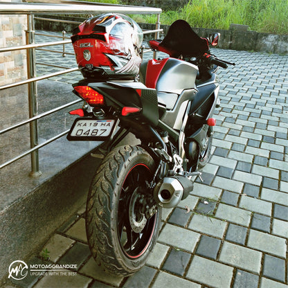 Tail tidy/ Fender Eliminator for Yamaha YZF R15v4 | R15m | R15 V3 | R15s