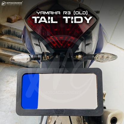 Tail Tidy / Fender Eliminator for Yamaha R3