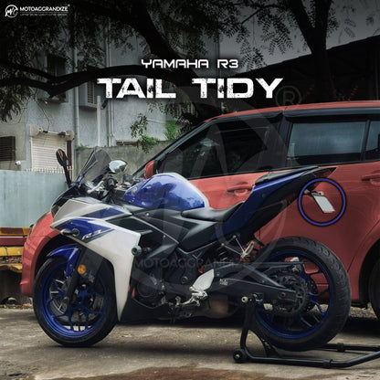 Tail Tidy / Fender Eliminator for Yamaha R3