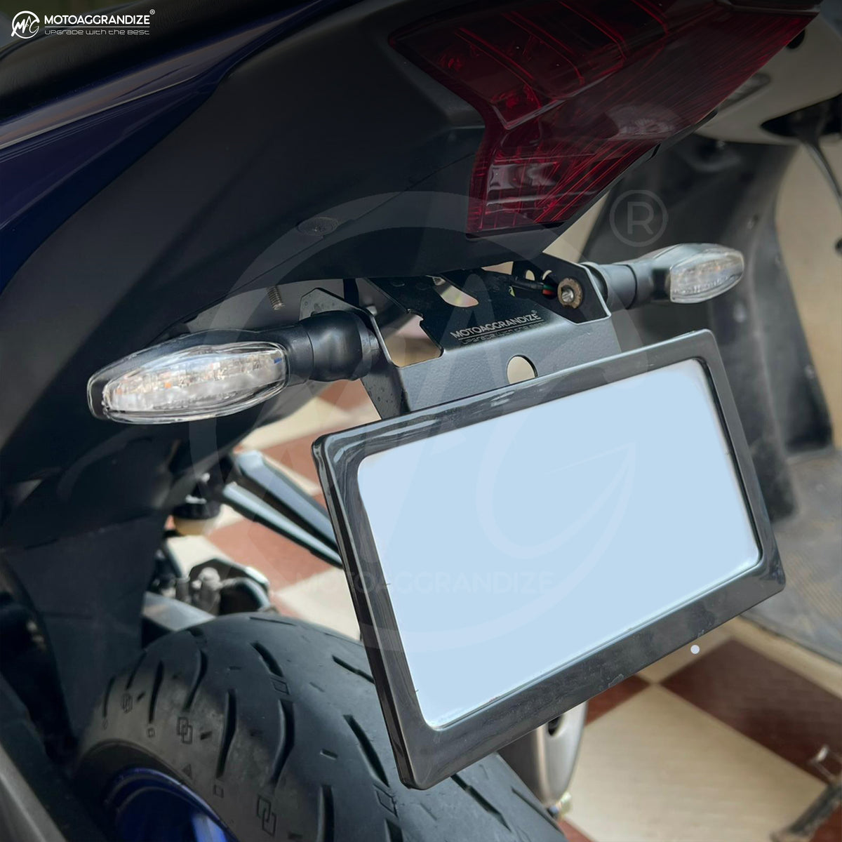 Tail Tidy / Fender Eliminator for Yamaha R3