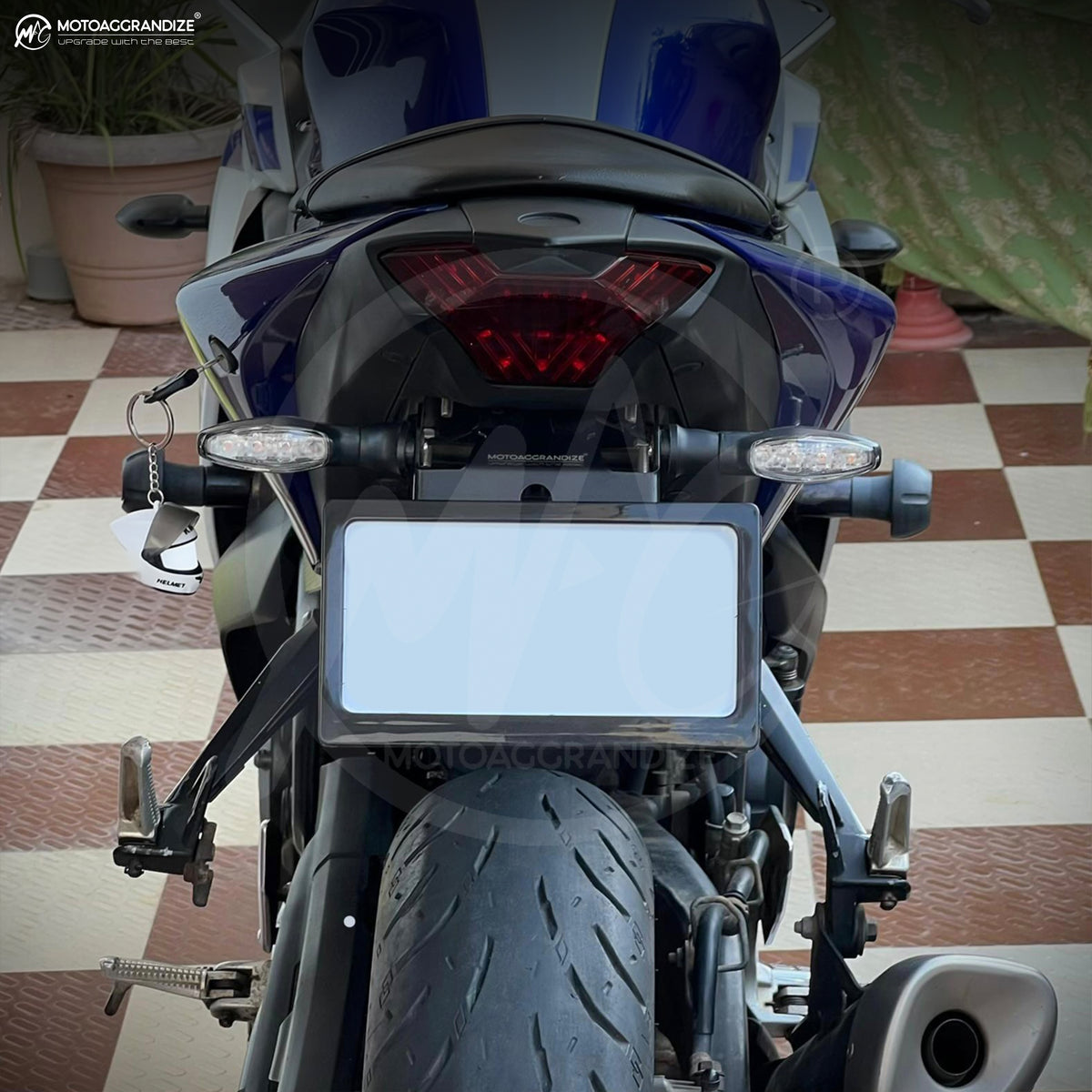 Tail Tidy / Fender Eliminator for Yamaha R3