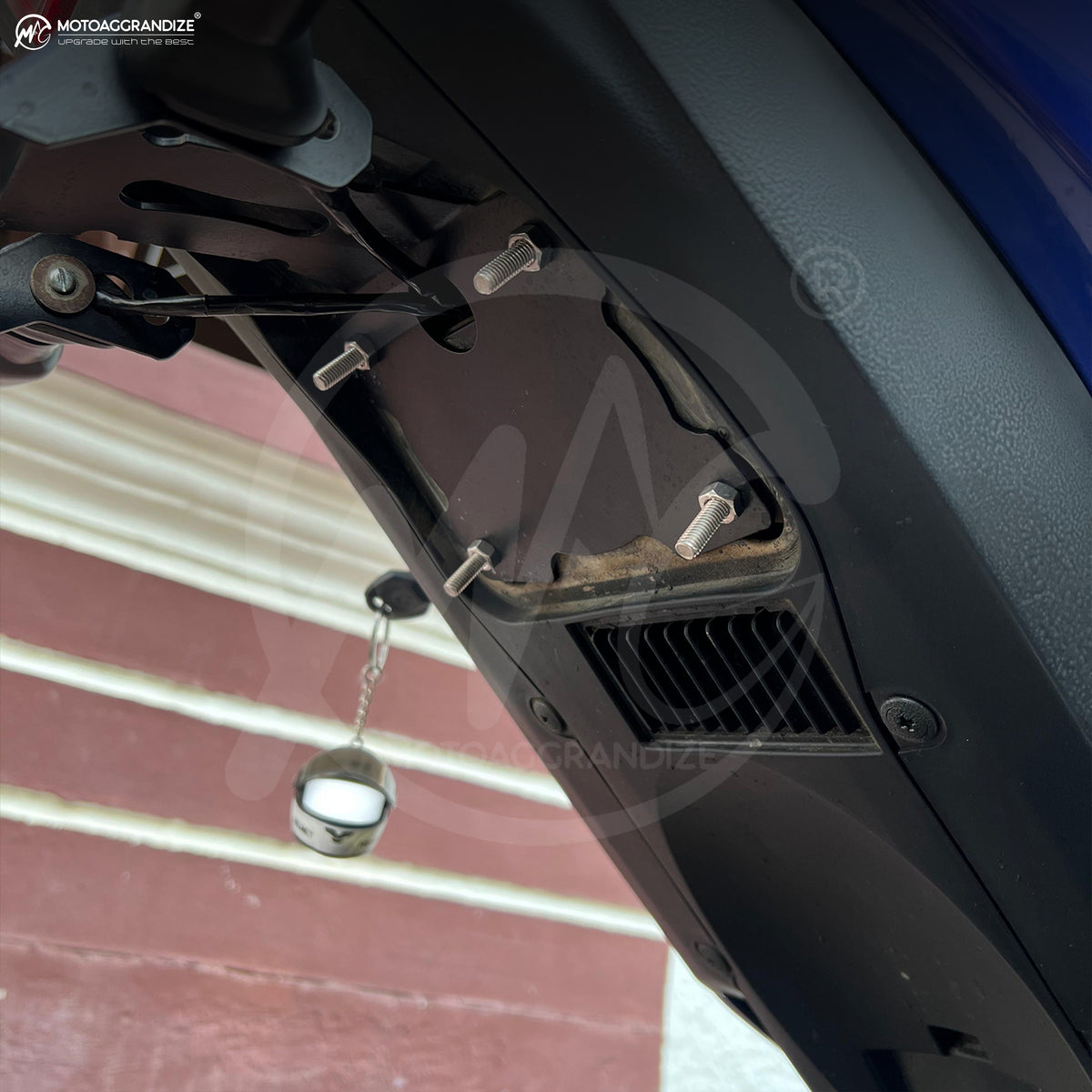 Tail Tidy / Fender Eliminator for Yamaha R3