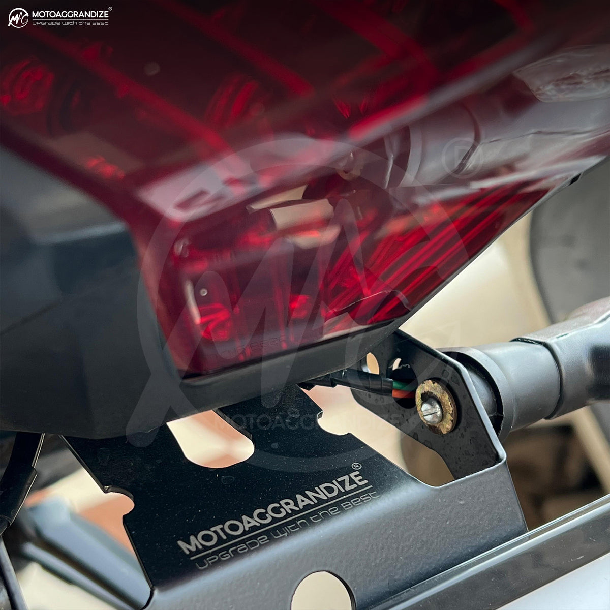 Tail Tidy / Fender Eliminator for Yamaha R3