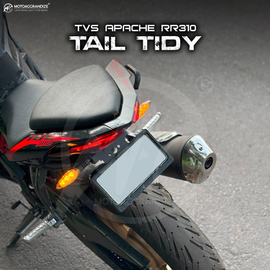 Tail tidy/ Fender Eliminator for TVS RR 310