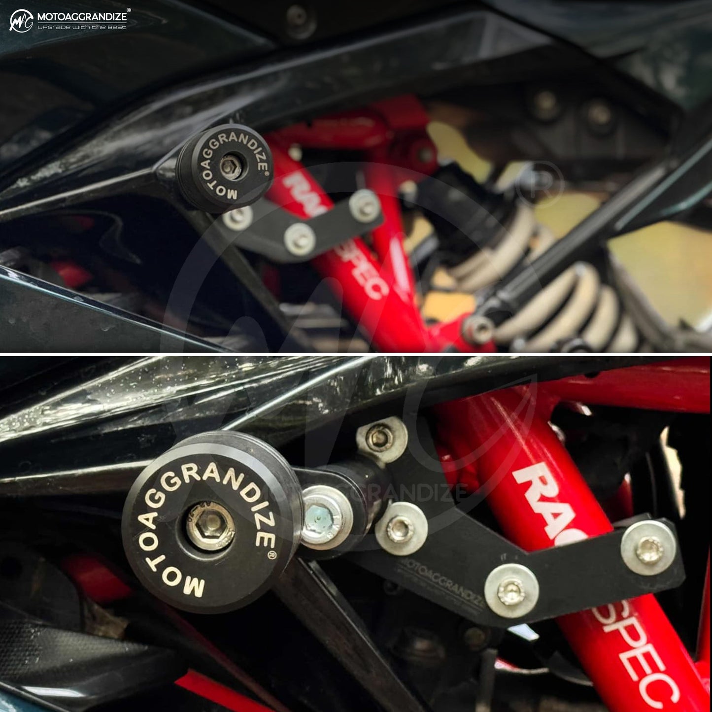 Protection Combo for TVS Apache RR 310