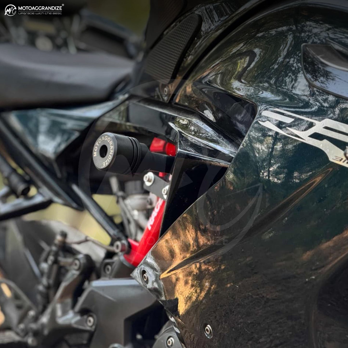 Protection Combo for TVS Apache RR 310