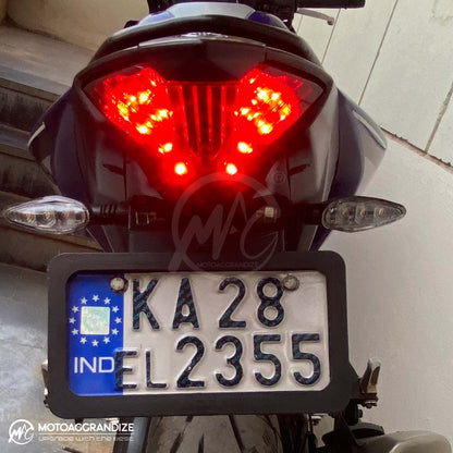 Tail Tidy / Fender Eliminator for Yamaha R3
