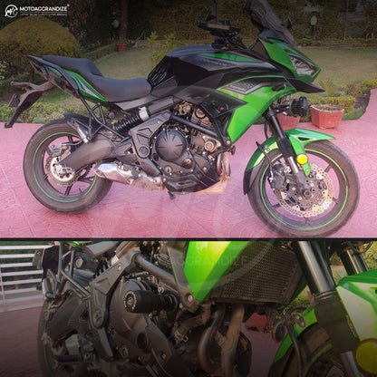 Frame Sliders / Crash Protectors for Kawasaki Versys 650