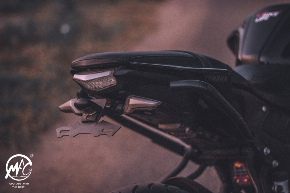 Tail tidy/ Fender Eliminator for Yamaha MT15