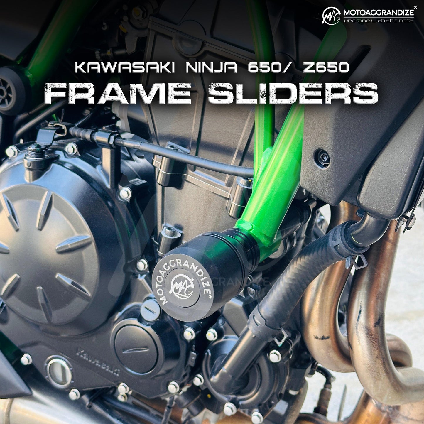 Protection Combo for Kawasaki Z650