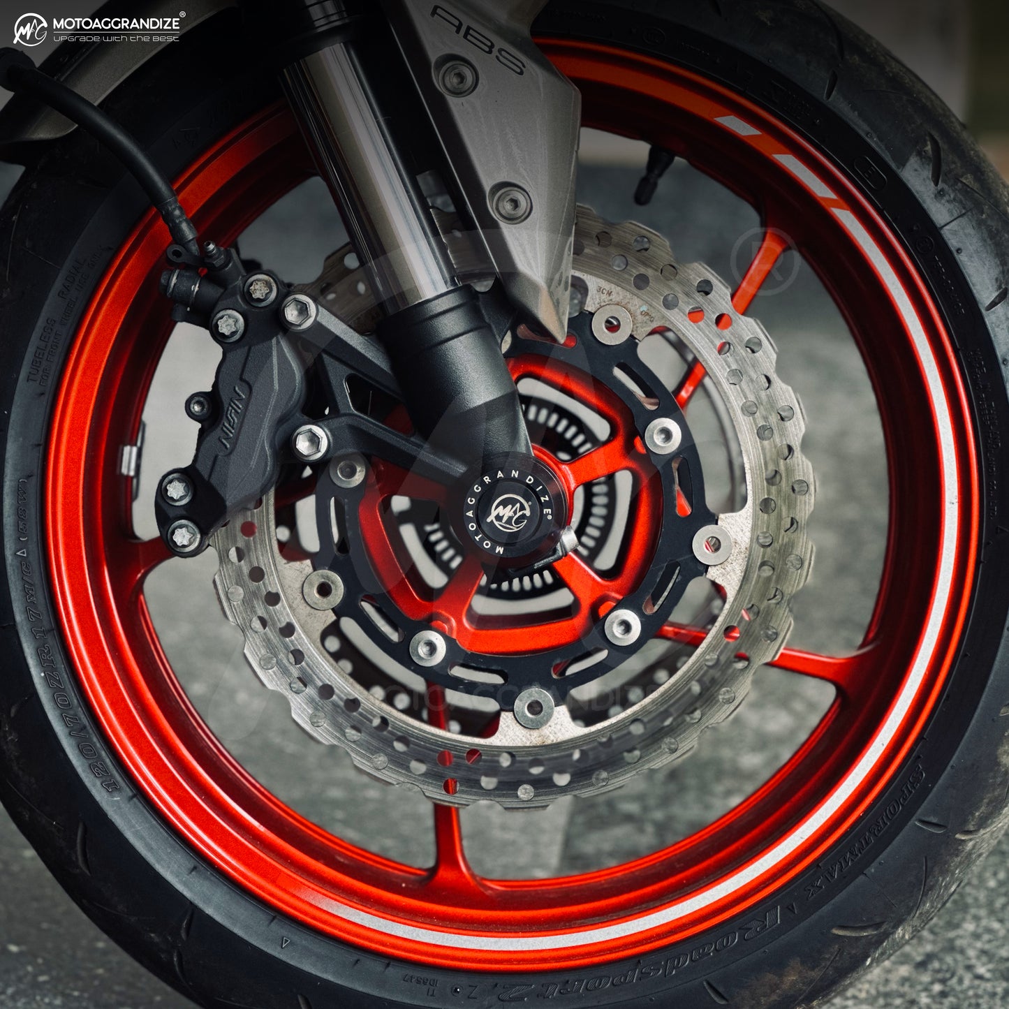 Fork Sliders for Kawasaki Z900