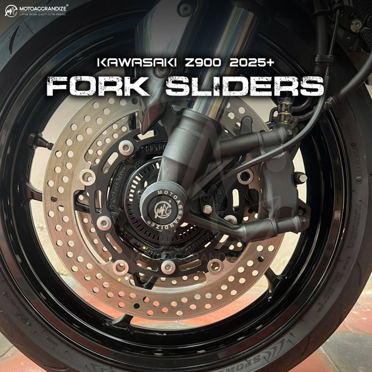 Fork Sliders for Kawasaki Z900