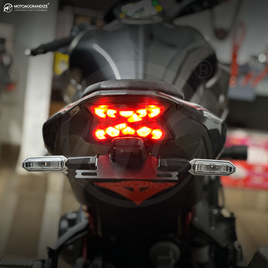 Tail Tidy / Fender Eliminator for Kawasaki Z900 [2018 - 2024]