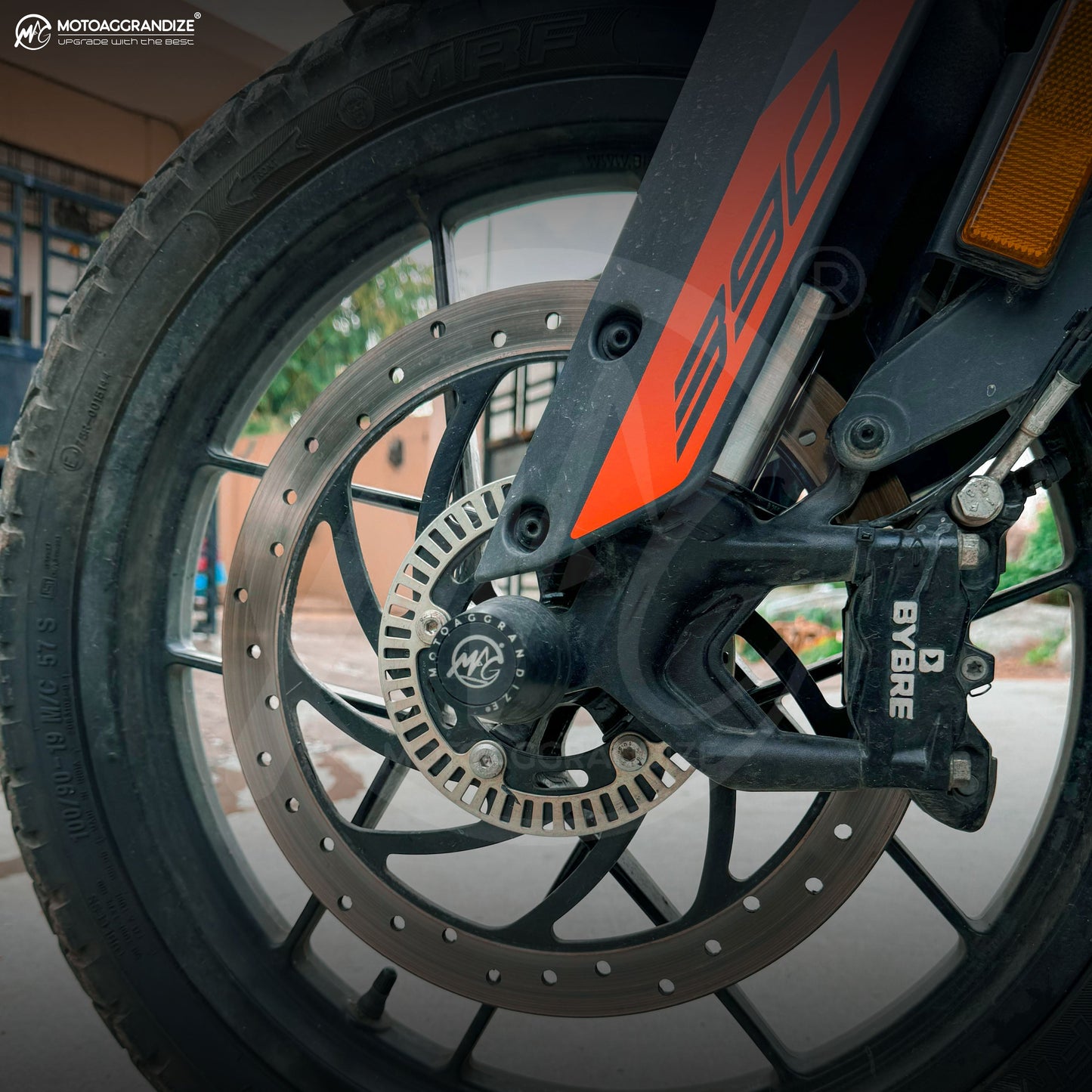 Protection Combo for KTM Duke 125 | 160 | 200 | 250 | 390 (Gen 1 & 2)