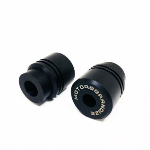 Replacement Delrin pucks for Motoaggrandize Frame Sliders (Small) - Motoaggrandize