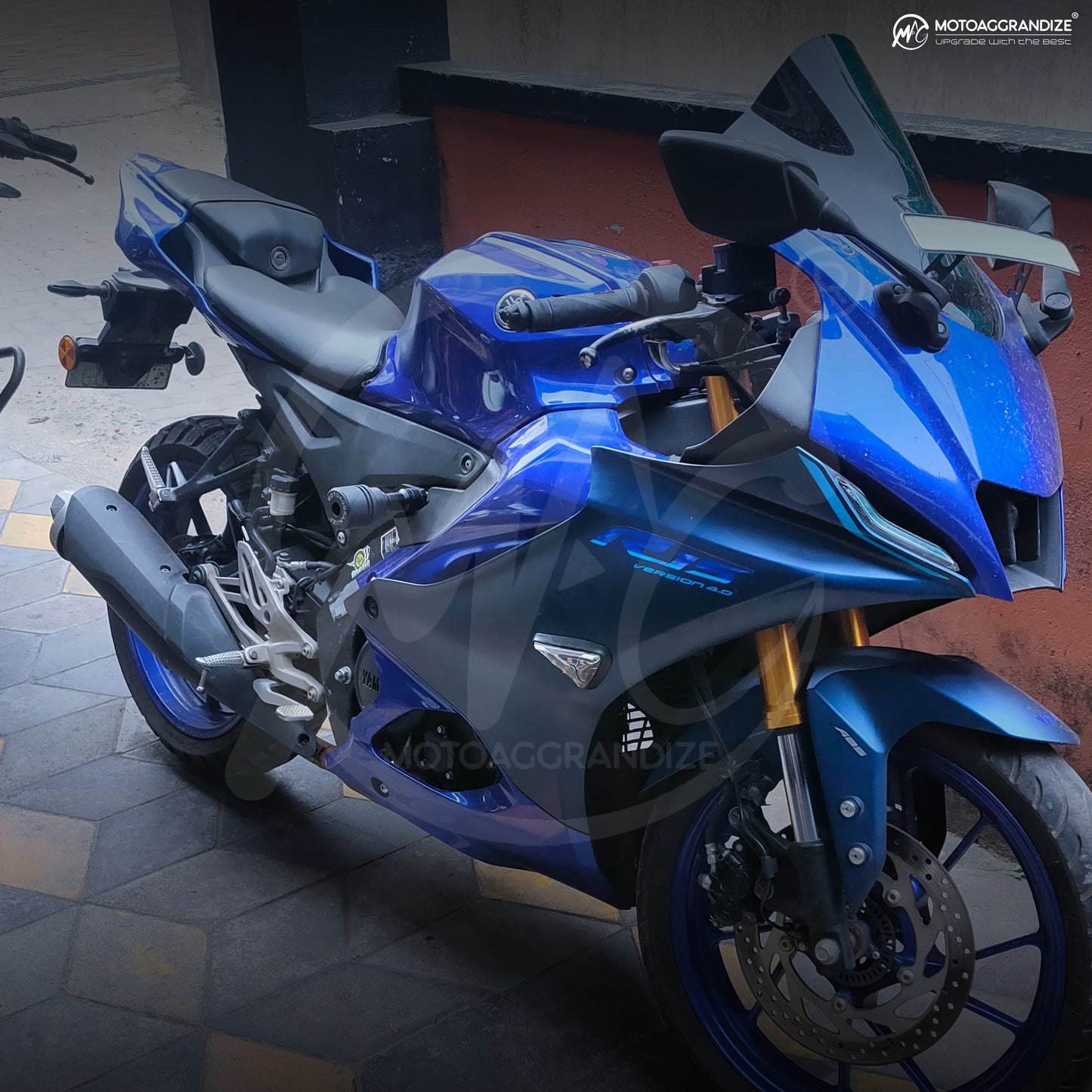 Frame Sliders / Crash Protectors for Yamaha R15v4 | R15m